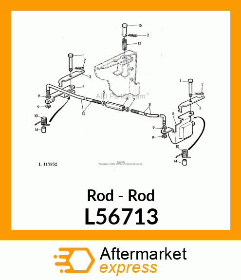 Rod L56713