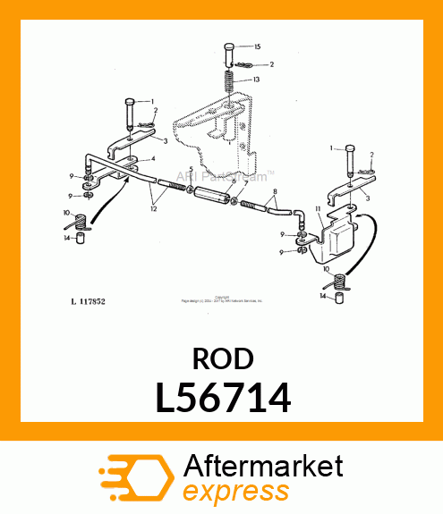 Rod L56714