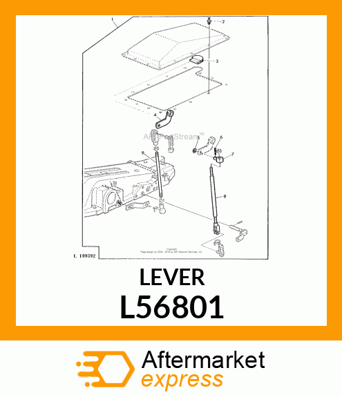 LEVER L56801