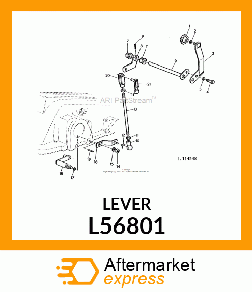 LEVER L56801