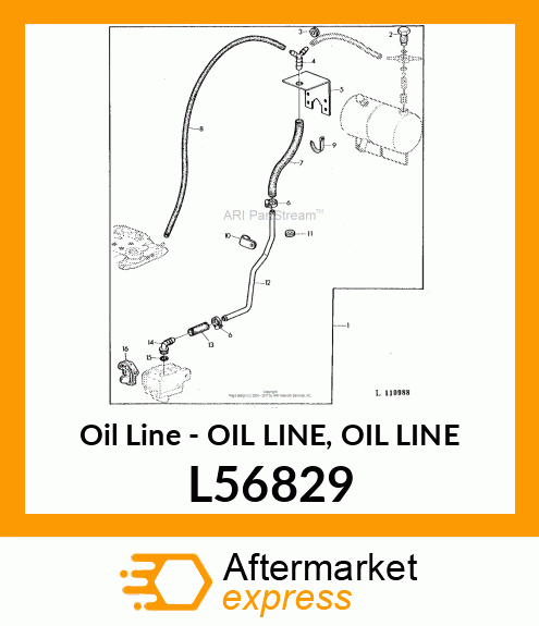 Oil Line L56829