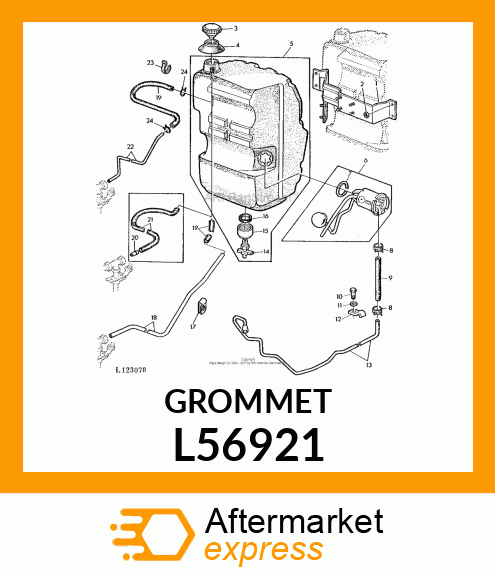 GROMMET L56921