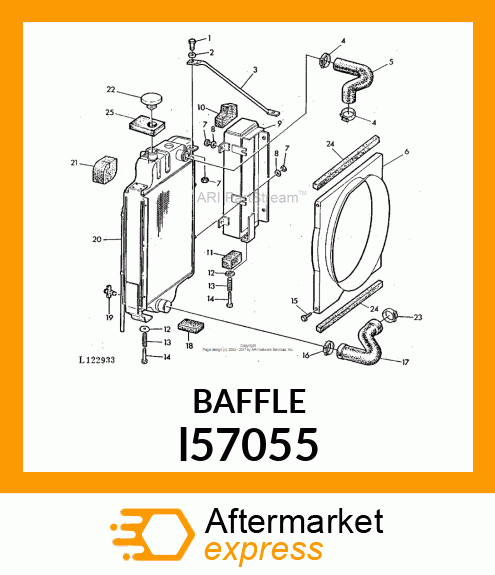 BAFFLE l57055