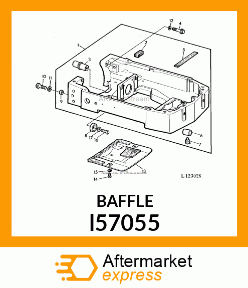 BAFFLE l57055