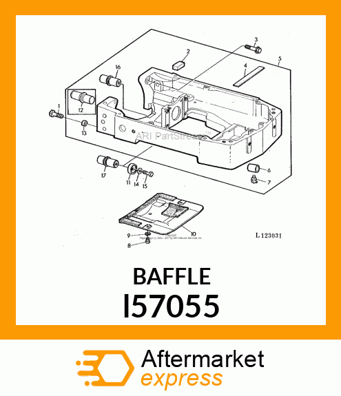 BAFFLE l57055