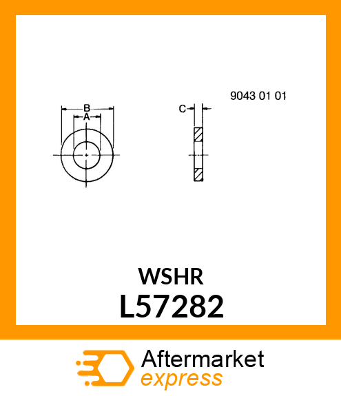 WASHER L57282