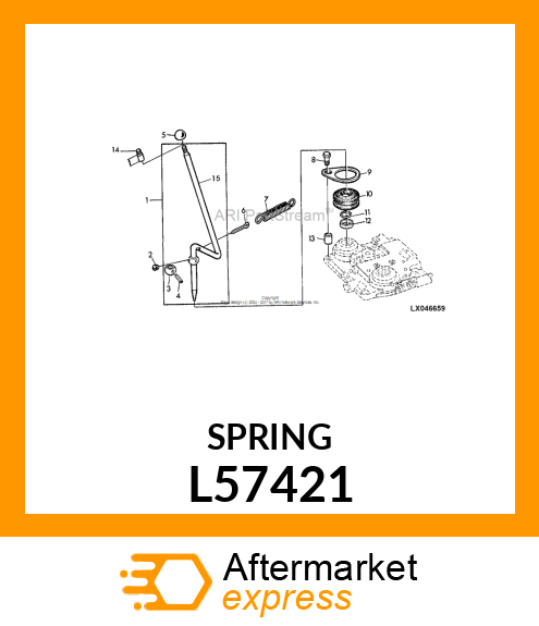Extension Spring L57421