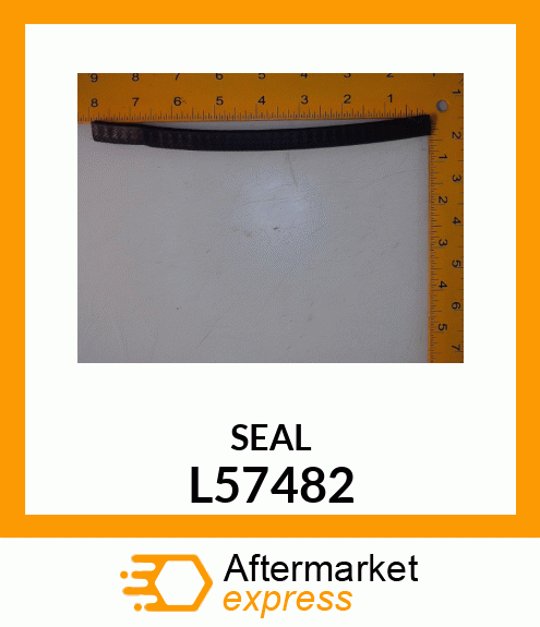 WEATHERSTRIP L57482