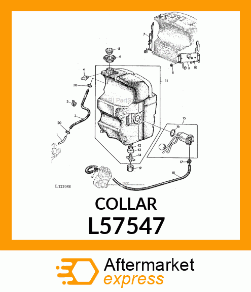 GROMMET L57547