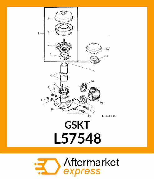 GASKET L57548