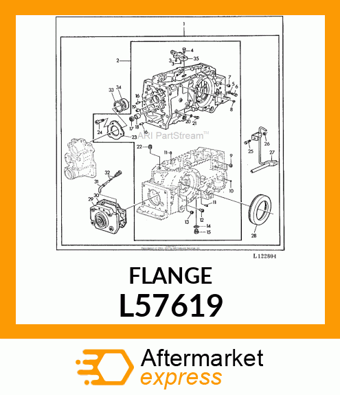 FLANGE L57619