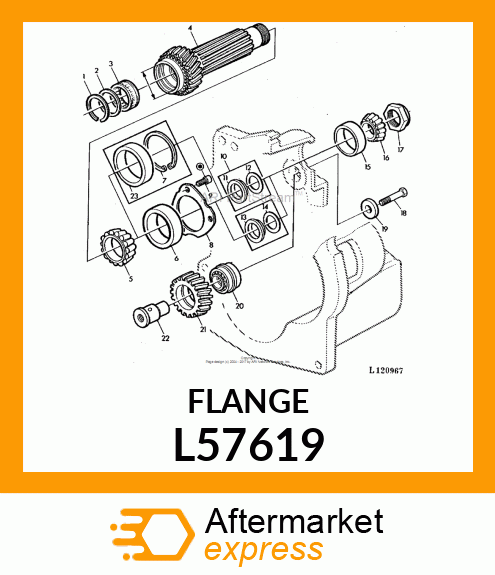 FLANGE L57619