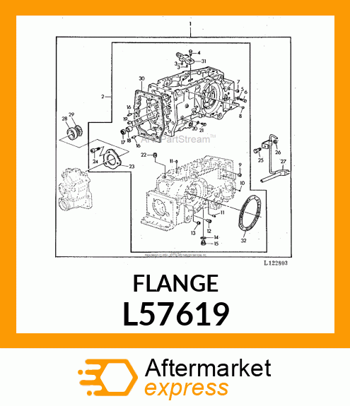 FLANGE L57619