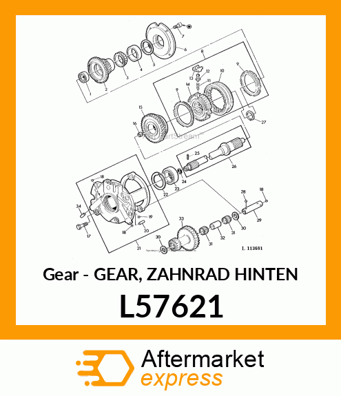 Gear L57621