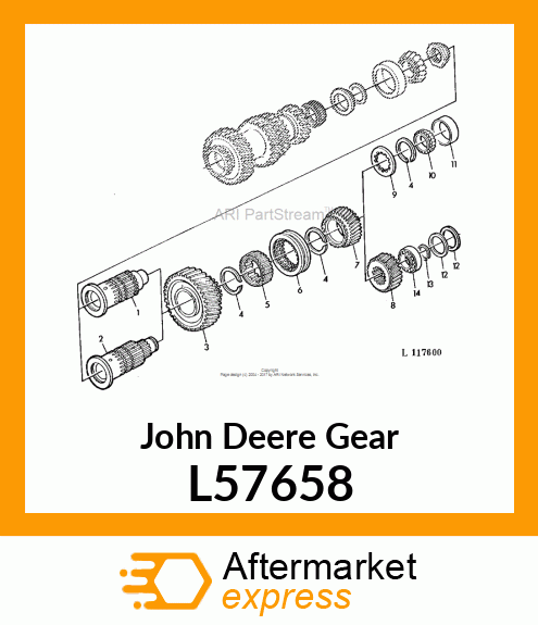 GEAR L57658