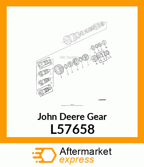 GEAR L57658