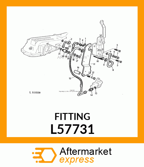 Adapter Fitting L57731