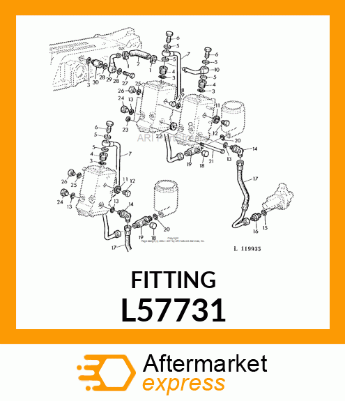 Adapter Fitting L57731