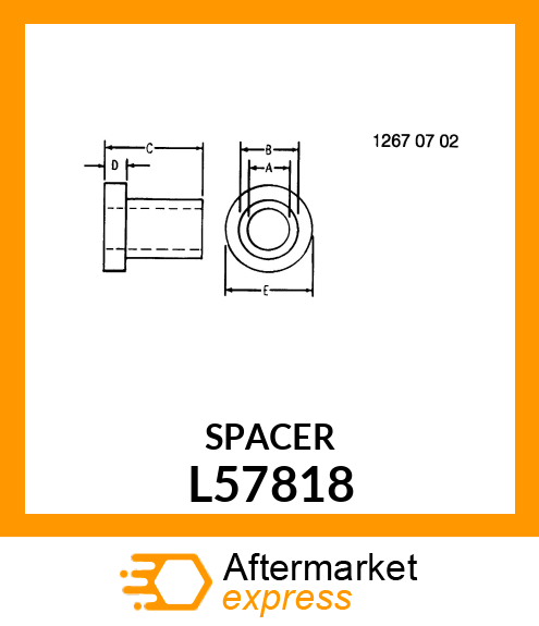 SPACER L57818