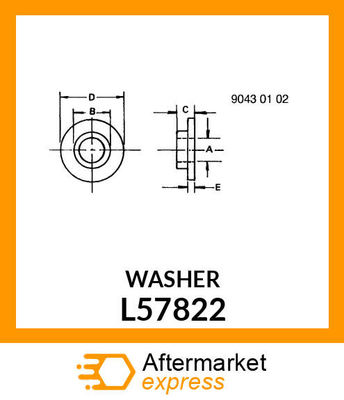 WASHER L57822