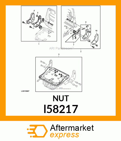 NUT l58217