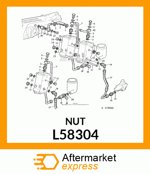 Adapter Fitting L58304