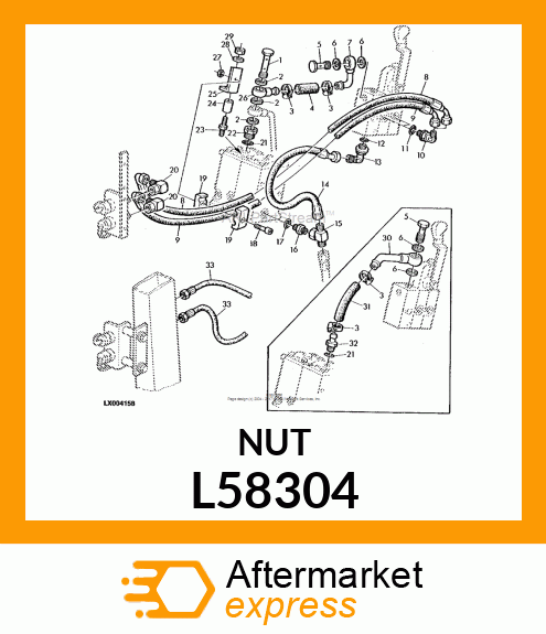 Adapter Fitting L58304