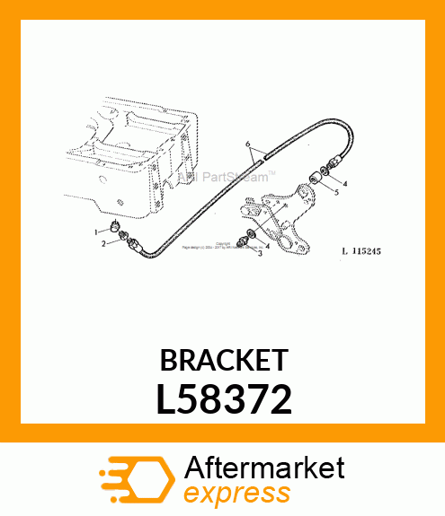 Adapter Fitting L58372