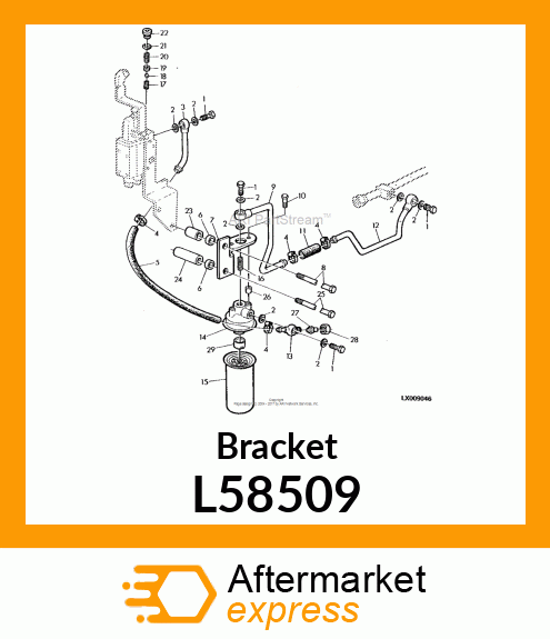 Bracket L58509