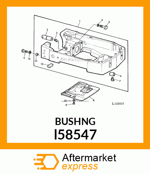 BUSHING l58547