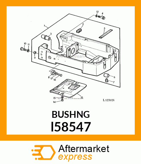 BUSHING l58547