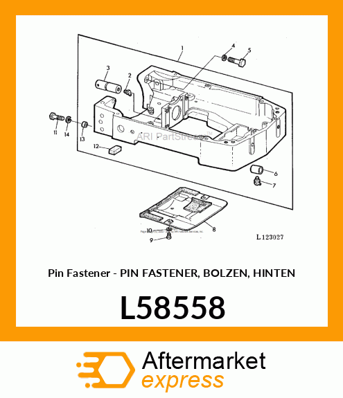 Pin Fastener L58558