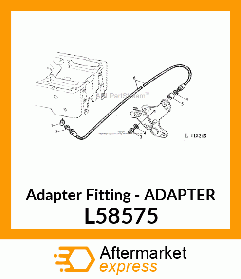 Adapter Fitting L58575