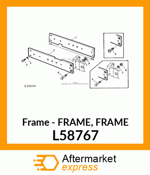 Frame L58767