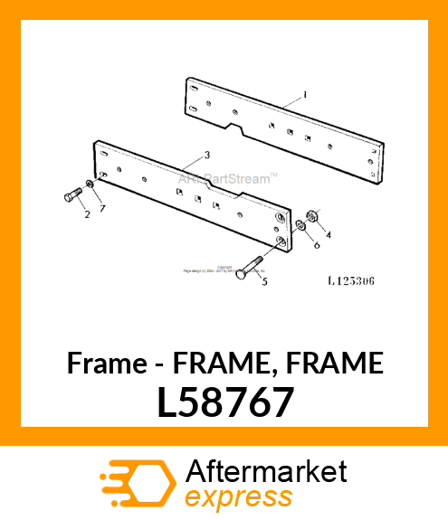 Frame L58767