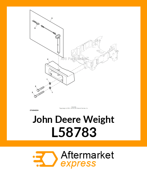 Weight L58783