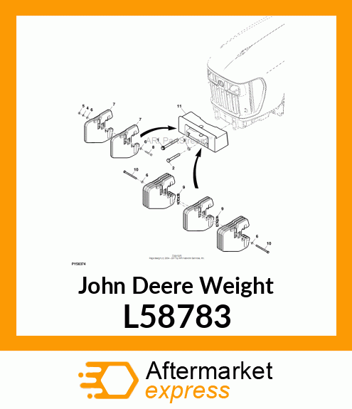 Weight L58783