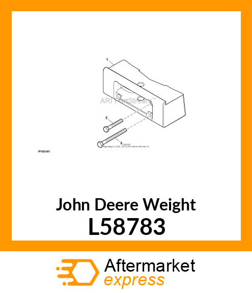 Weight L58783