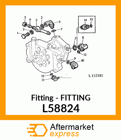 Fitting L58824