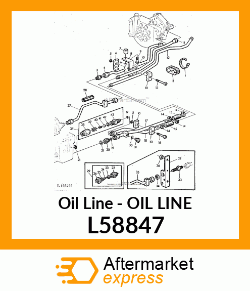 Oil Line L58847