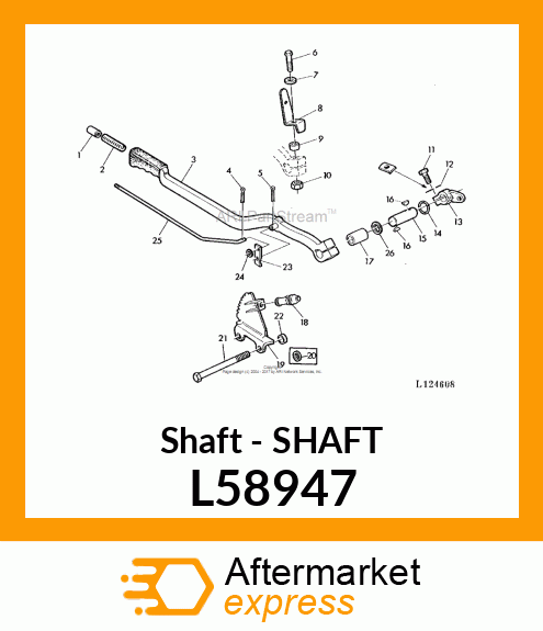 Shaft L58947