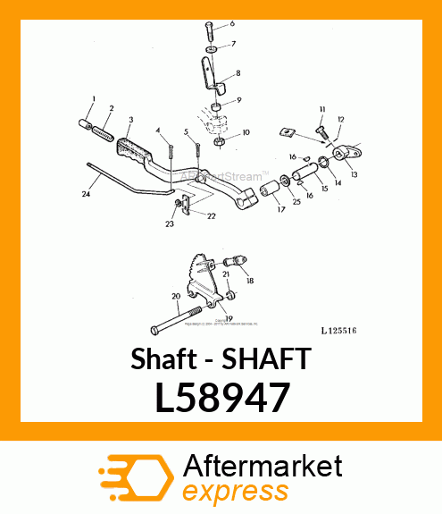 Shaft L58947