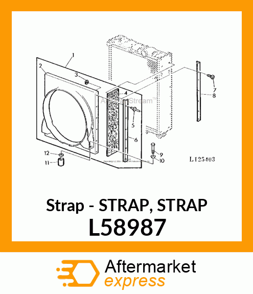 Strap L58987