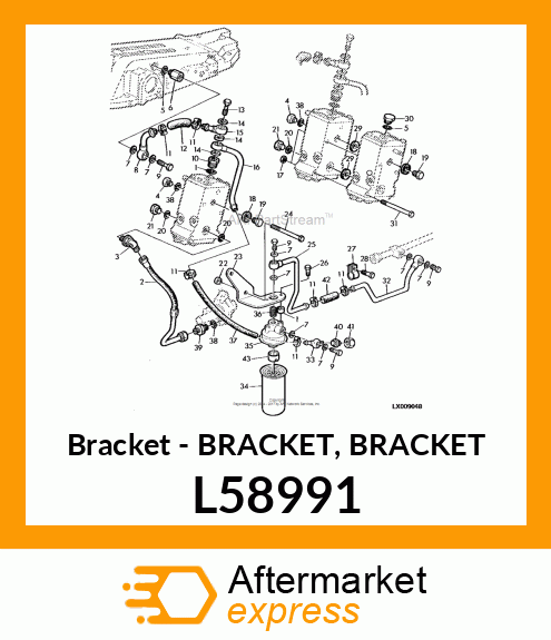 Bracket L58991