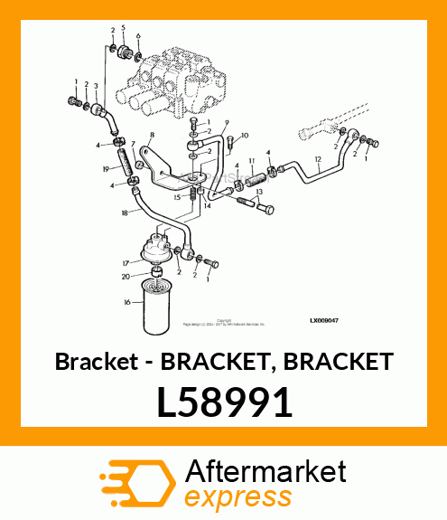 Bracket L58991