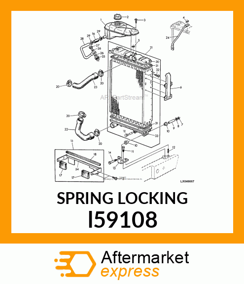 PIN, SPRING LOCKING l59108