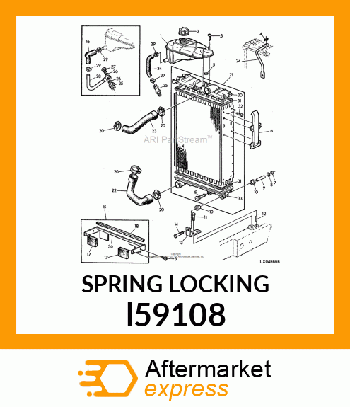 PIN, SPRING LOCKING l59108