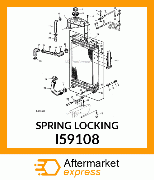 PIN, SPRING LOCKING l59108