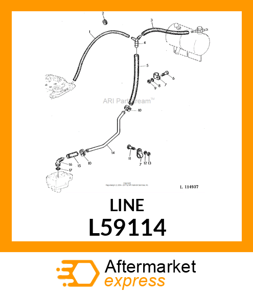 Oil Line L59114