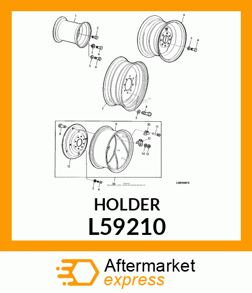 Holder L59210